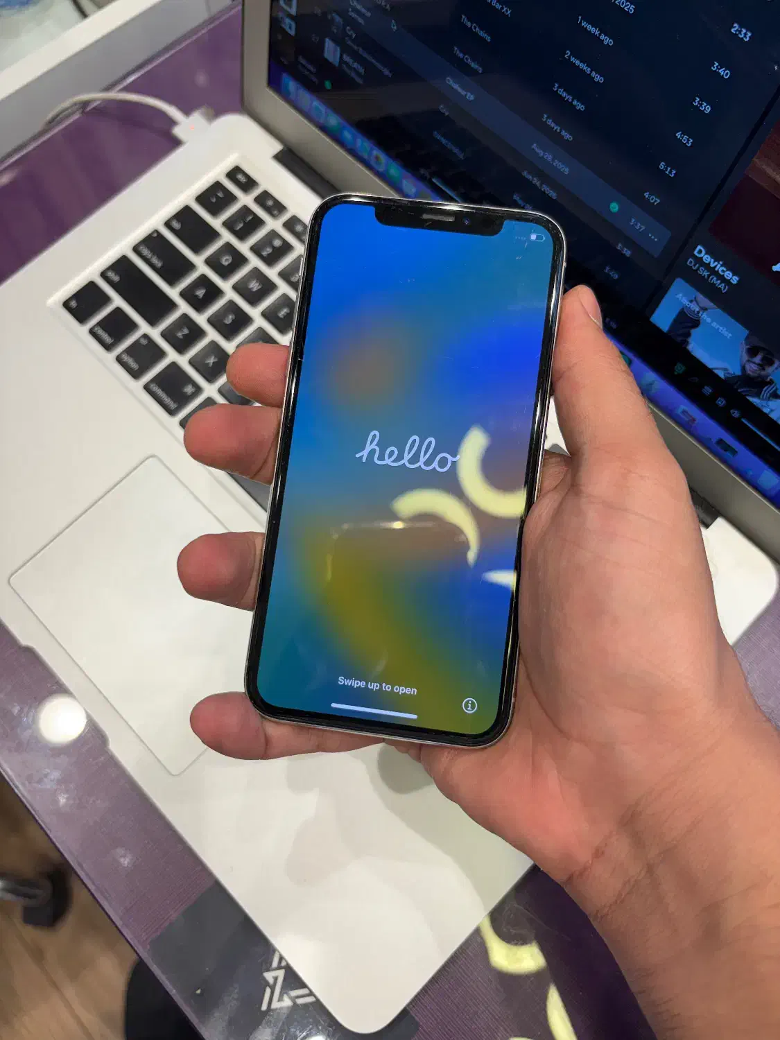 iphone x 64gb LLA آیفون ایکس|موبایل|تهران, دزاشیب|دیوار