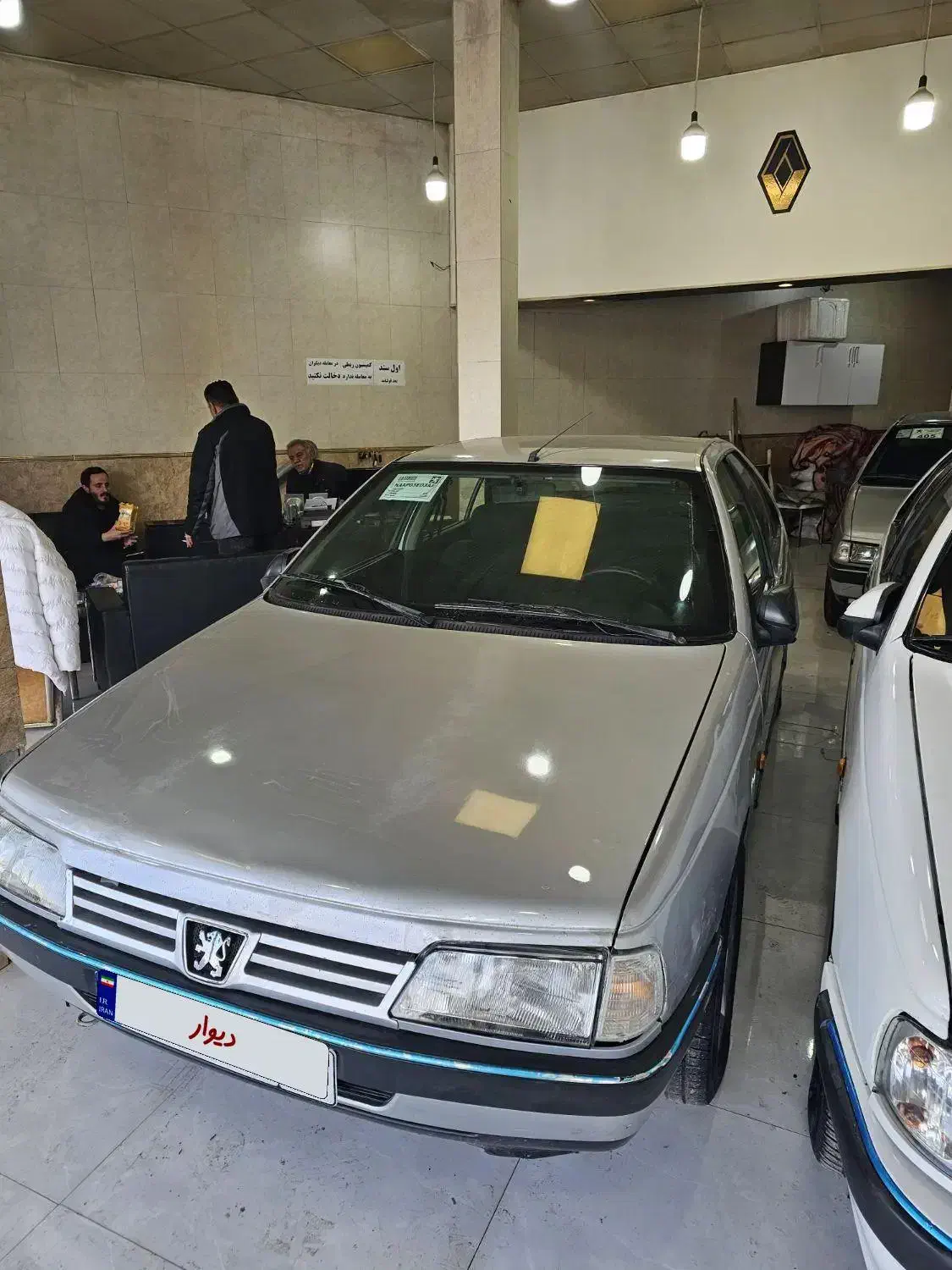 پژو ۸۹ لوازمی|خودرو سواری و وانت|اردبیل, |دیوار