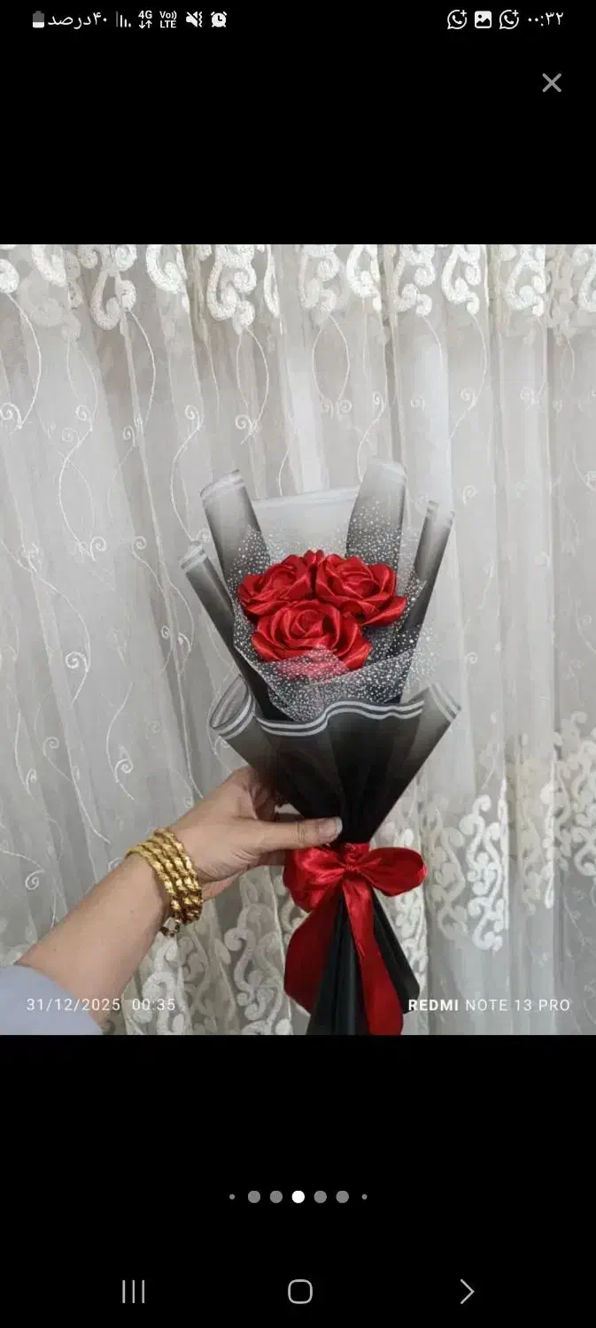 گل روبانی|گل مصنوعی|اهواز, فاز ۲ پادادشهر|دیوار