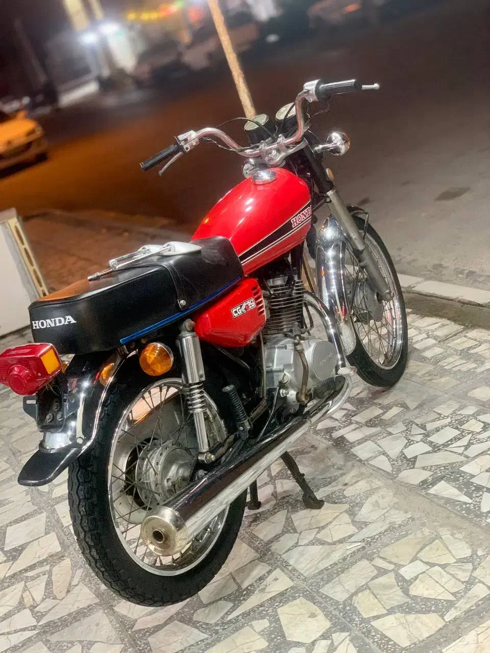 موتور هوندا cg 125|موتورسیکلت|بندر کنگان, |دیوار