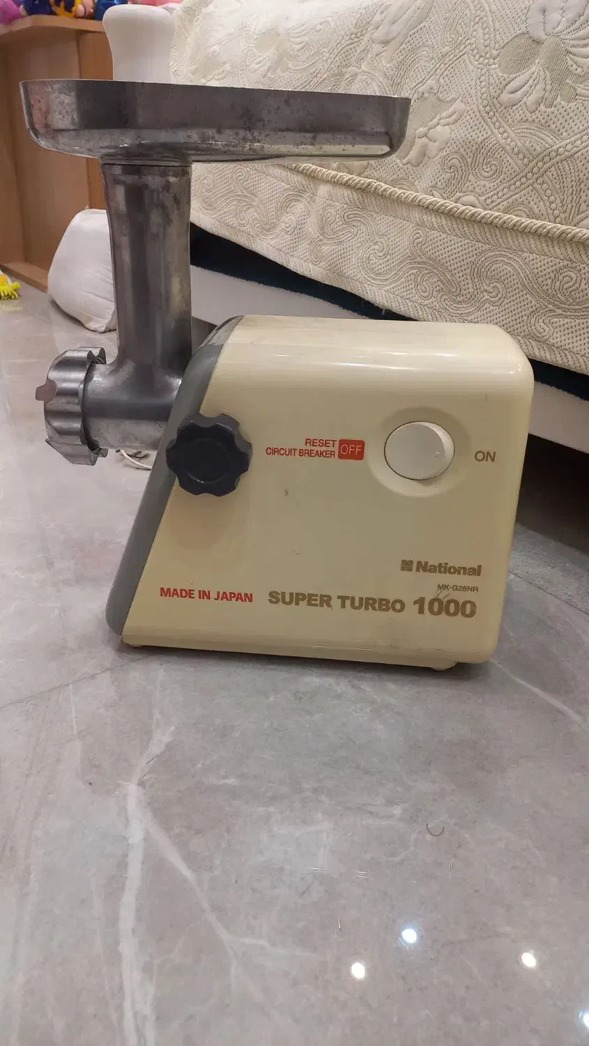 فروش چرخگوشت ناسیونال ژاپن|سایر لوازم برقی|نوشهر, |دیوار