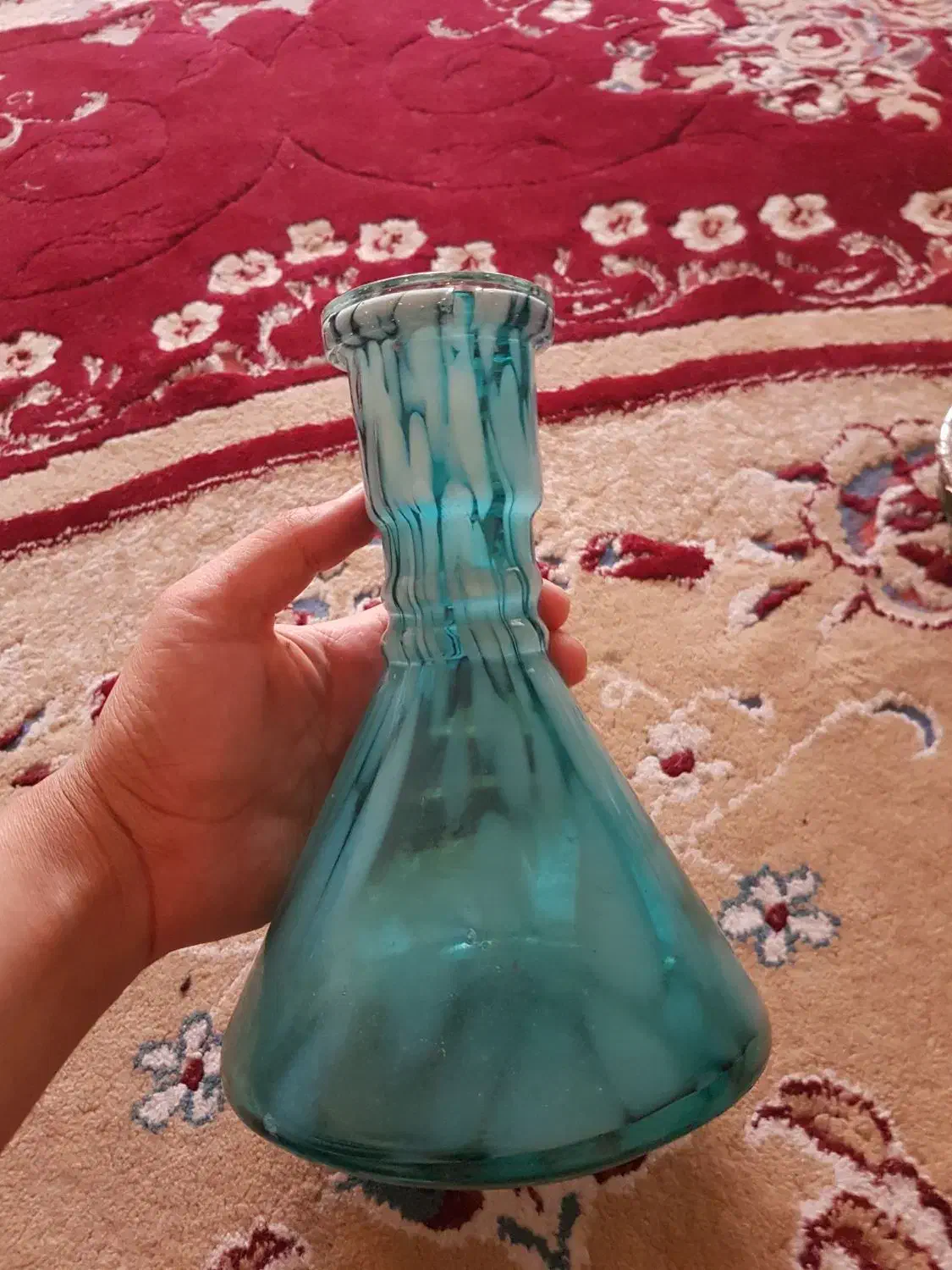 شیشه قلیون وچاقو|کلکسیون اشیاء عتیقه|ایذه, |دیوار