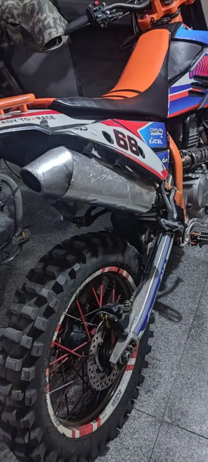 تریل x2  کایو|موتورسیکلت|تهران, جوادیه تهرانپارس|دیوار