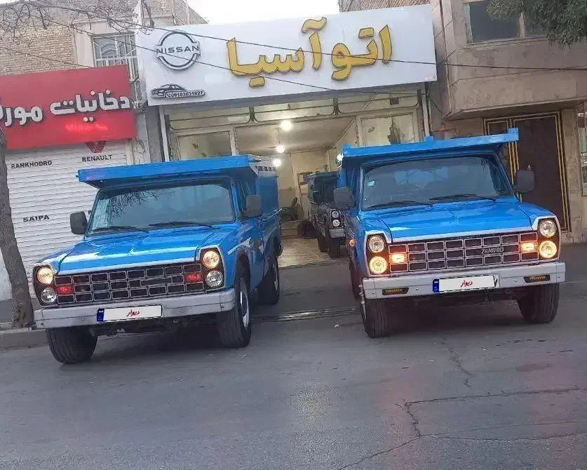 نیسان زامیاد ابشنال ۱۴۰۳|خودرو سواری و وانت|اراک, |دیوار