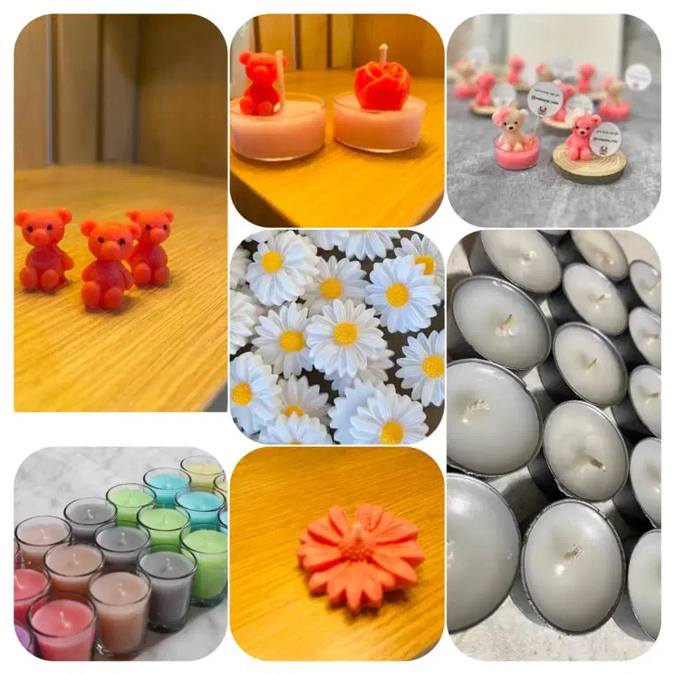 شمع سکه ای|صنایع دستی و سایر لوازم تزئینی|لامرد, |دیوار