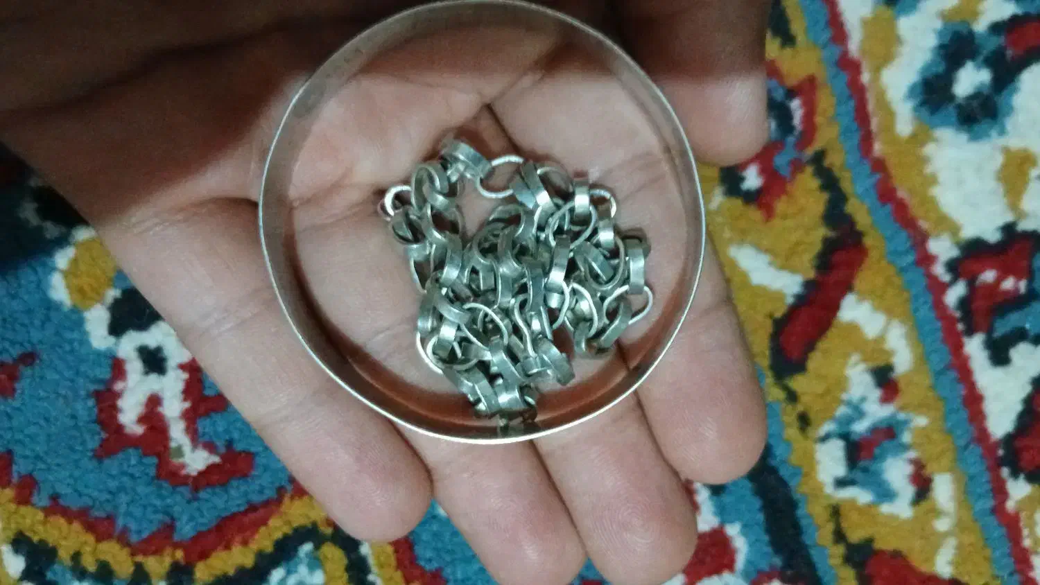 النگو نقره|جواهرات|کرمانشاه, |دیوار