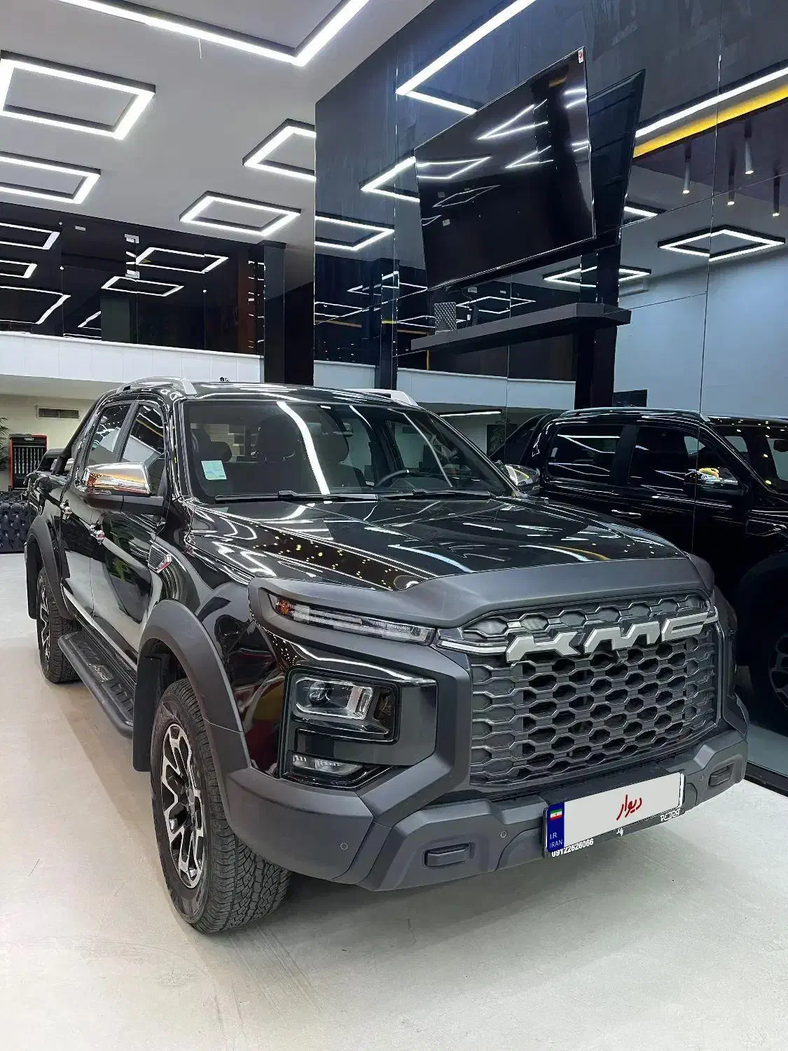 کی ام سی T9|خودرو سواری و وانت|کرج, عظیمیه|دیوار