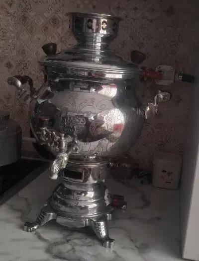 سماور گازی|سماور، چای‌ساز، قهوه‌ساز|سمنان, |دیوار