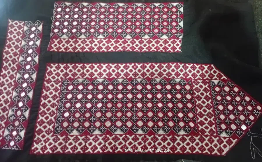 زی آستین هزار آیینه|لباس|زابل, |دیوار