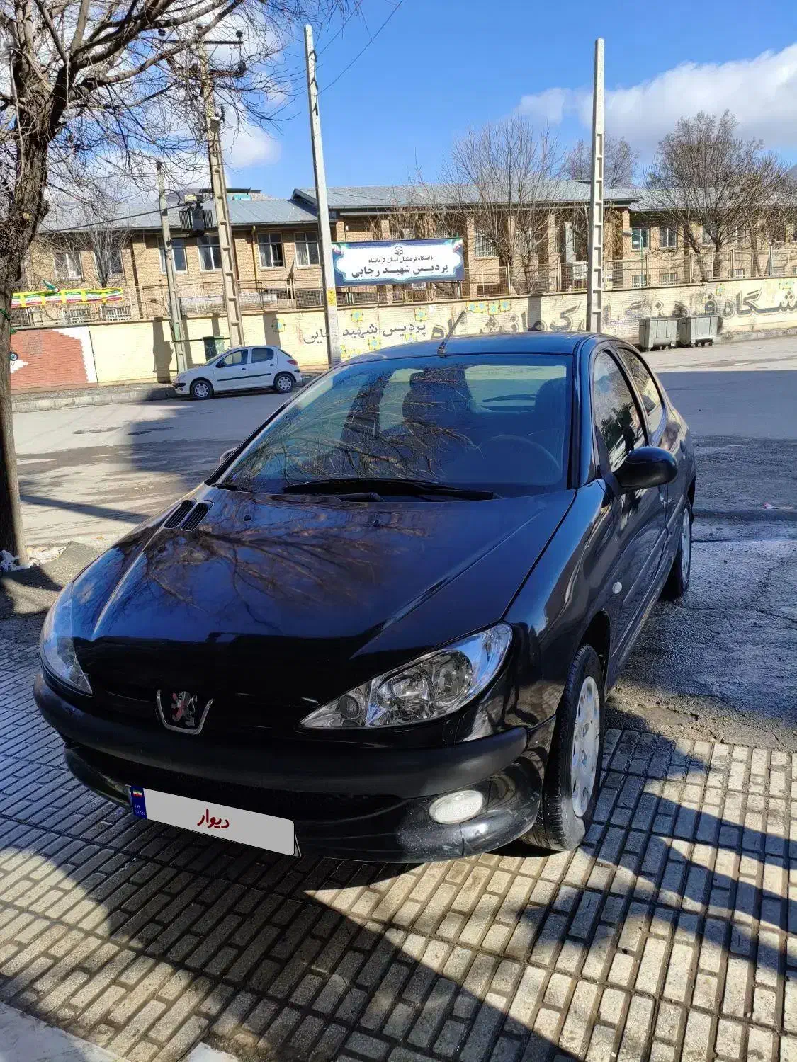 پژو 206 مدل 85|خودرو سواری و وانت|کرمانشاه, |دیوار