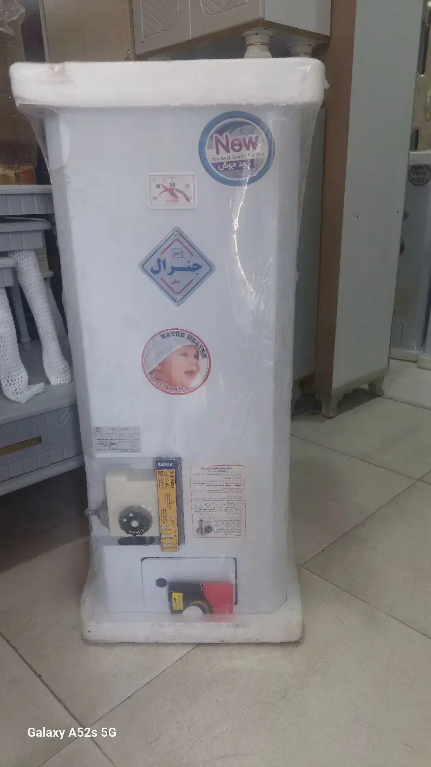 ابگرمکن جدید رسید|آبگرمکن، پکیج، شوفاژ|خورموج, |دیوار