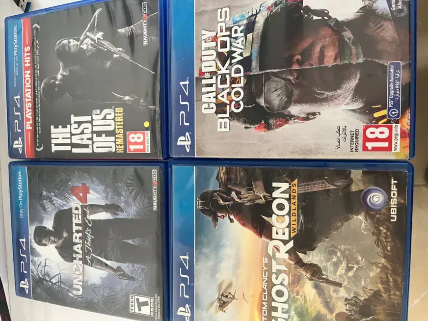 دیسک بازی ps4 ps5|کنسول، بازی ویدئویی و آنلاین|قرچک, مهدیه|دیوار