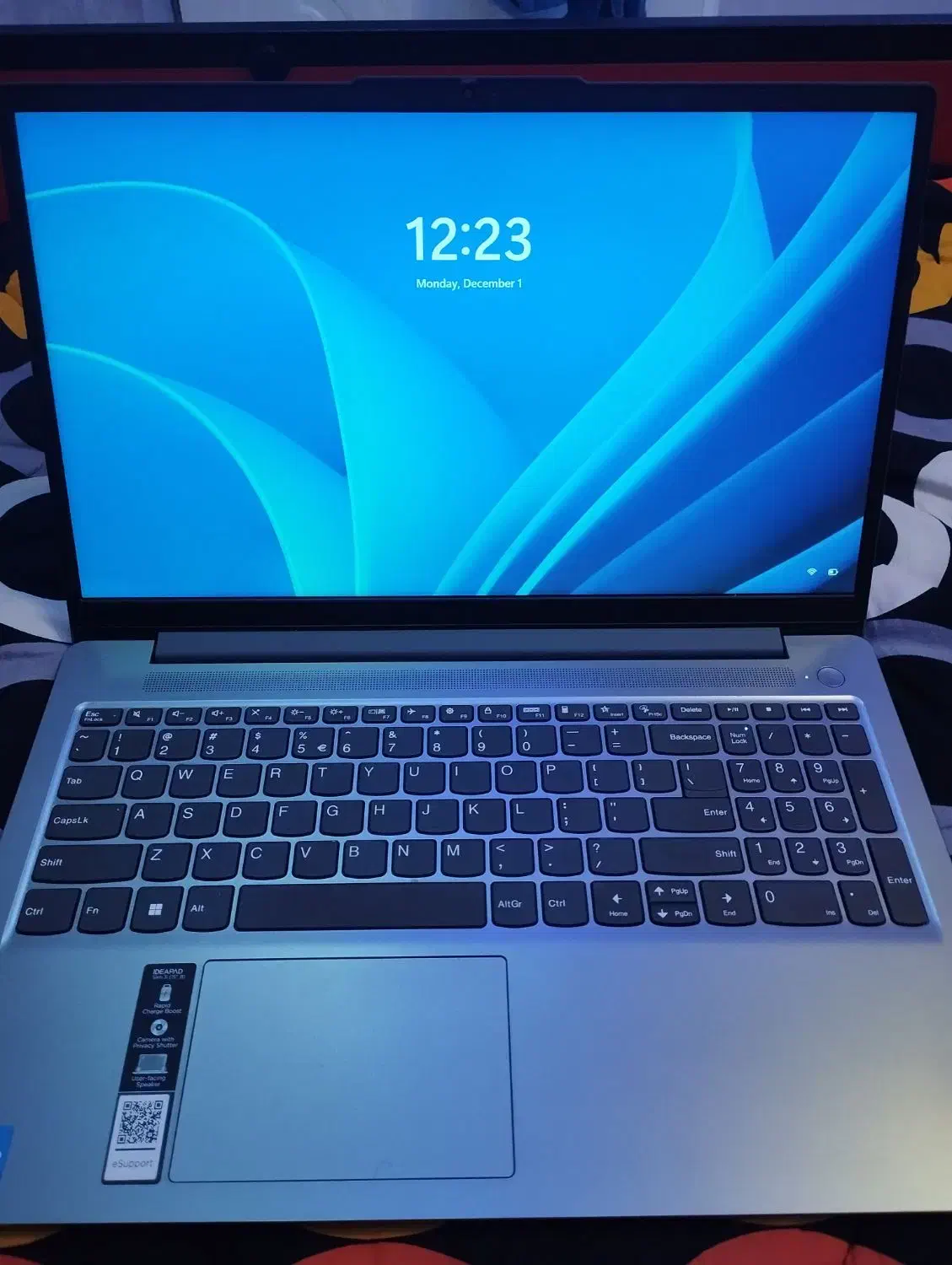 لپ تاپ لنوو ddr5 core i3 256|رایانه همراه|اراک, |دیوار