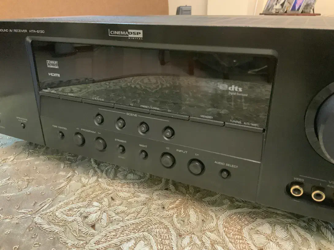 آمپلیفایر سینمایی یاماها مدلYAMAHA HTR 6130|سیستم صوتی خانگی|تهران, چیتگر شمالی|دیوار