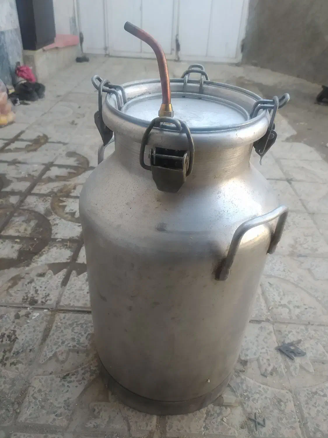 دیگچه|ظروف پخت‌وپز|ملایر, |دیوار