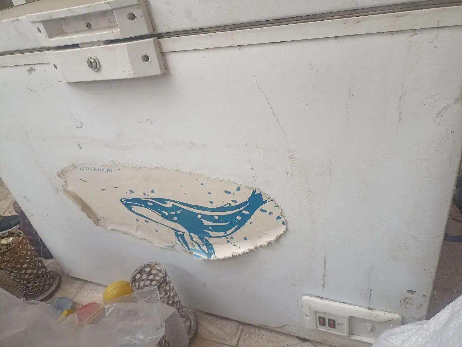 قوطی موز صندلی چرخ دار وفریزرصندوق دار|یخچال و فریزر|تبریز, |دیوار