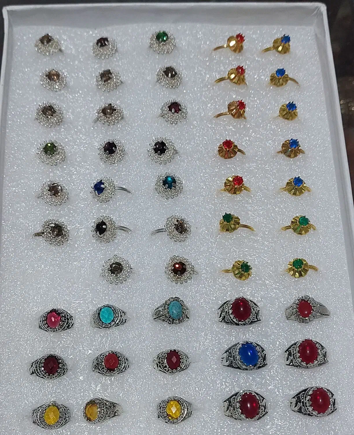 انگشتر بدل|بدلیجات|قائن, |دیوار