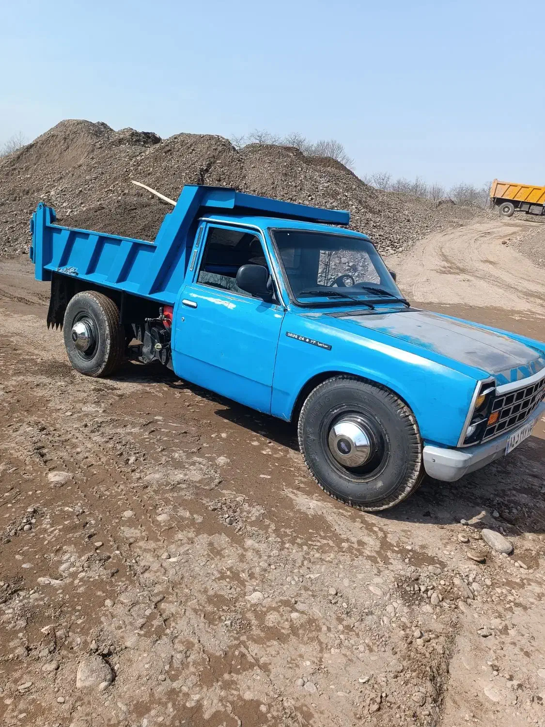 حمل مصالح ساختمانی وشن ماسه|خدمات حمل و نقل|لاهیجان, بازکیاگوراب|دیوار