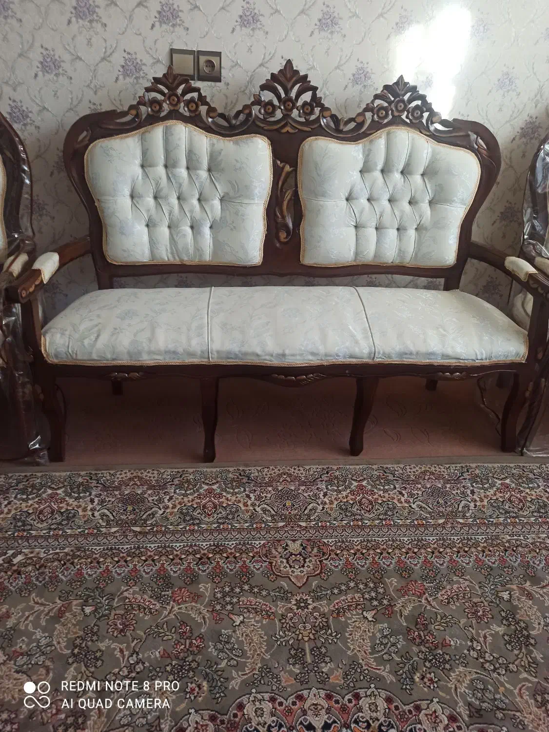 مبل سلطنتی|مبلمان خانگی و میز عسلی|بیرجند, |دیوار