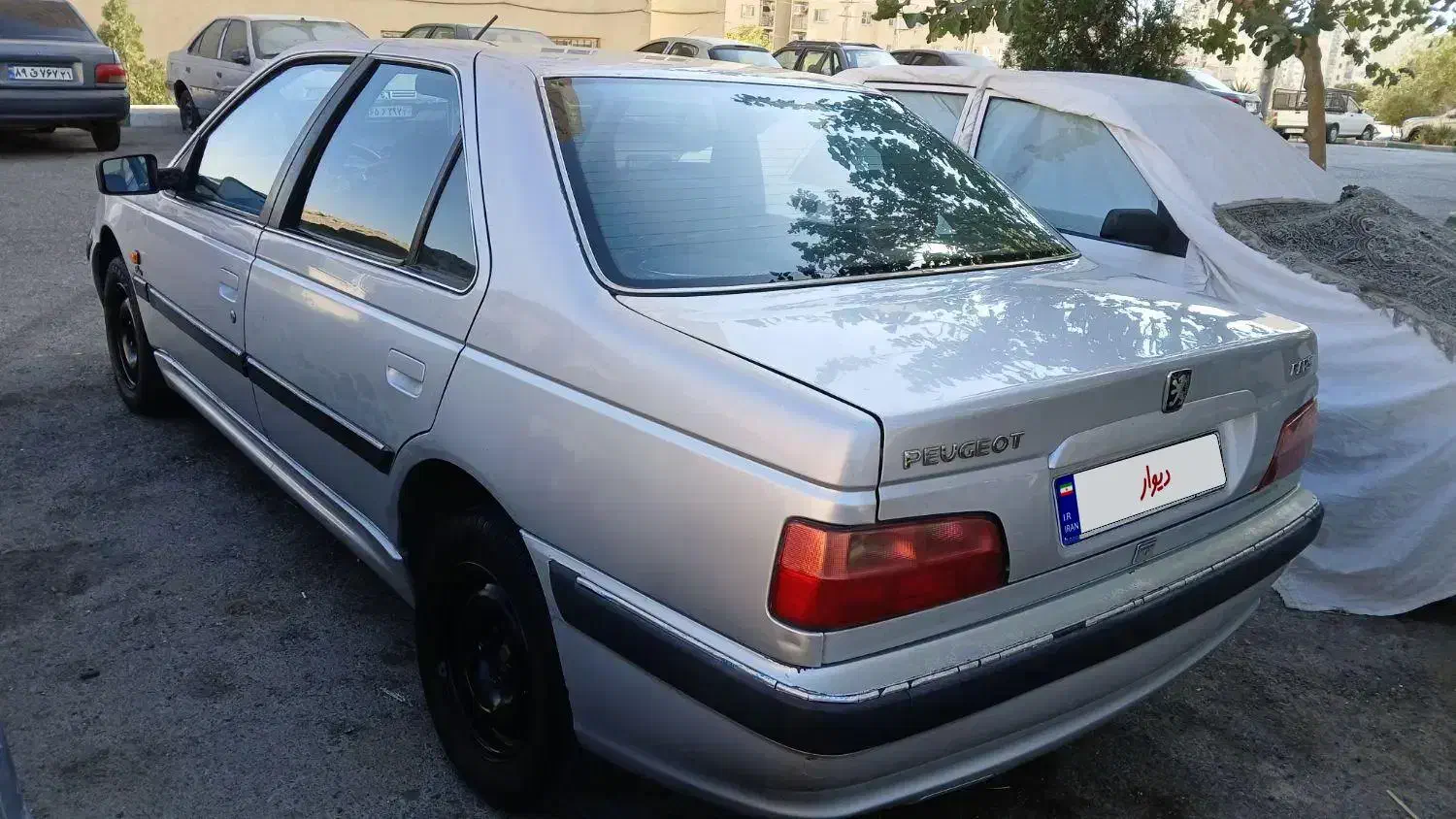 پرشیا نقره ای مدل 1385|خودرو سواری و وانت|پرند, فاز ۶|دیوار