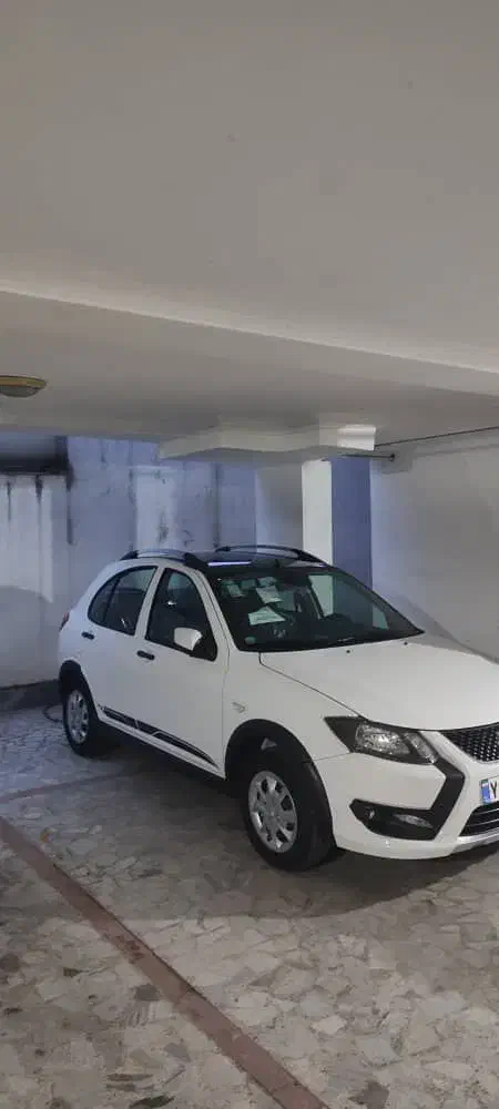 کوییک پارس خودرویی سفید مشکی صفر|خودرو سواری و وانت|رشت, دیلمان|دیوار