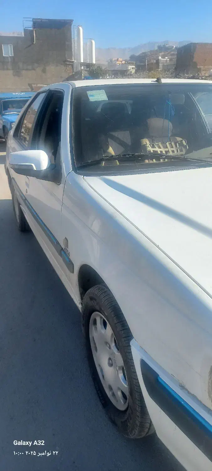 پژو پارس ۹۳ دوگانه کارخانه|خودرو سواری و وانت|جوانرود, |دیوار