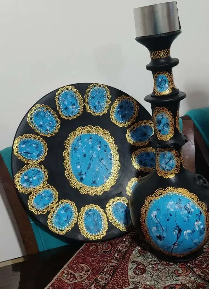 قلیان|صنایع دستی و سایر لوازم تزئینی|یاسوج, |دیوار