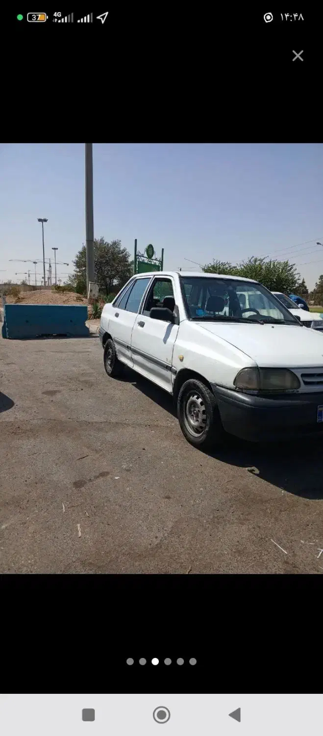 پراید مدل ۸۶|خودرو سواری و وانت|قیامدشت - خاورشهر, |دیوار