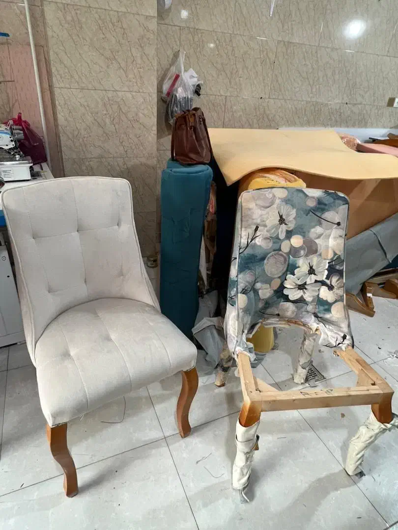 تعمیرات مبل و صندلی تعویض پارچه با حمل|خدمات پیشه و مهارت|محمدشهر, محمدشهر|دیوار