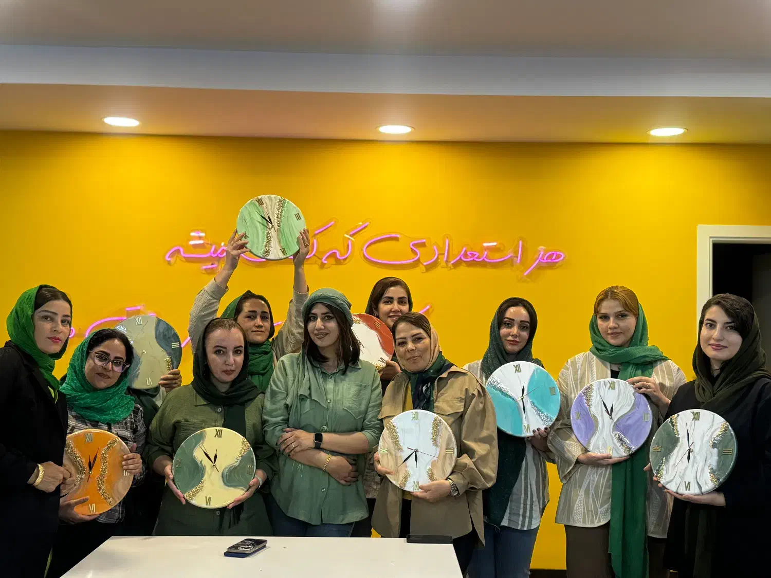 آموزش تخصصی رزین|خدمات آموزشی|تهران, ستارخان|دیوار