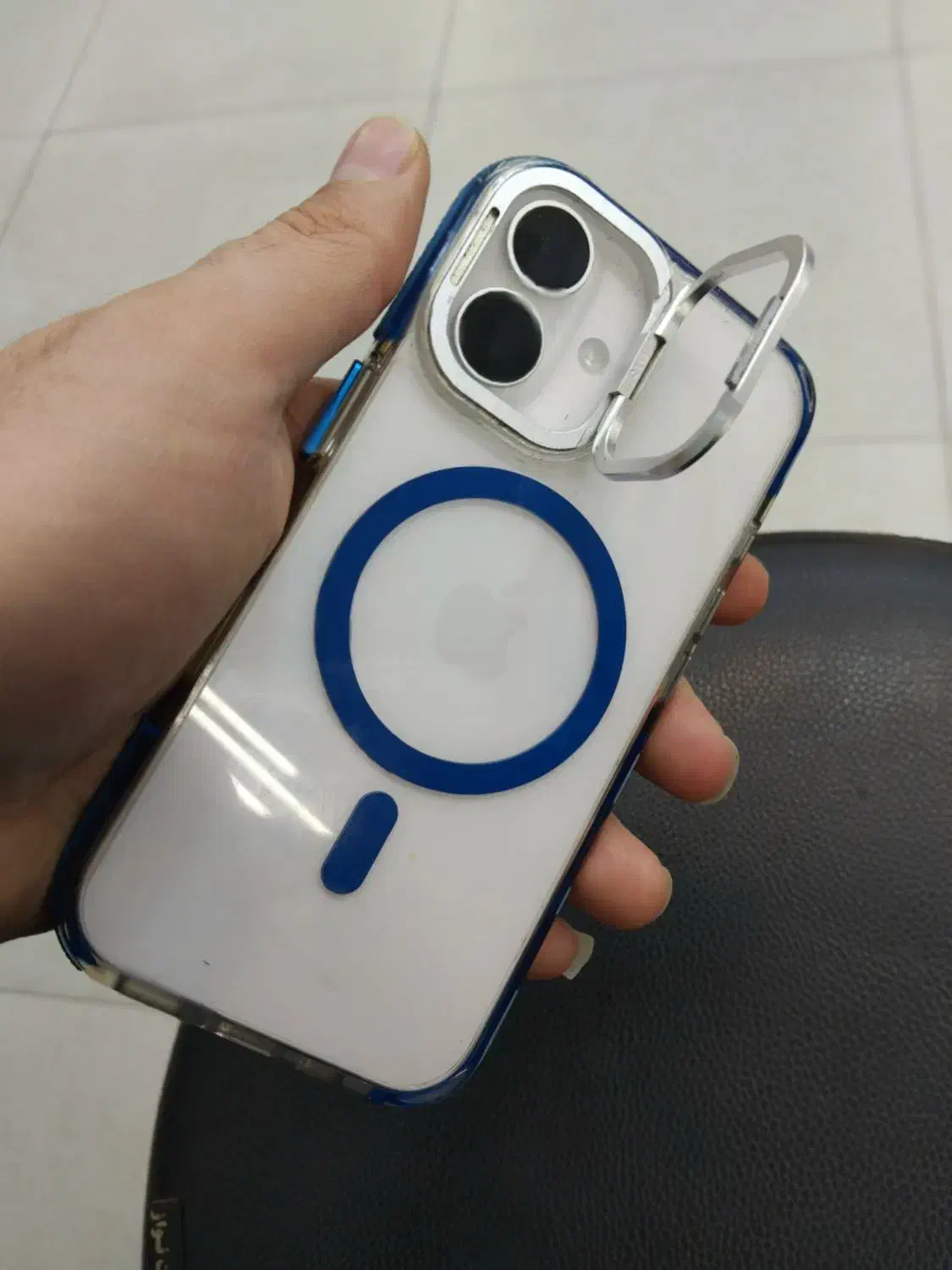 آیفون ۱۶ نرمال باطری ۱۰۰|موبایل|کرمان, |دیوار