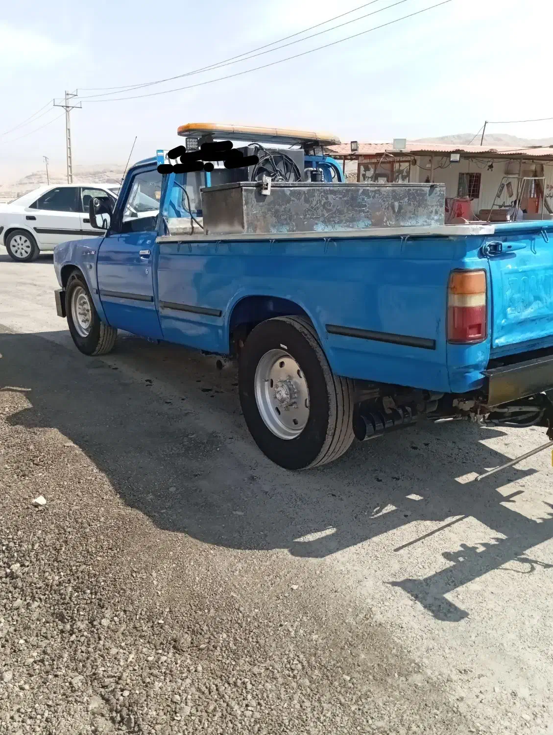 نیسان یدک کش مدل92|خودرو سواری و وانت|رامهرمز, |دیوار