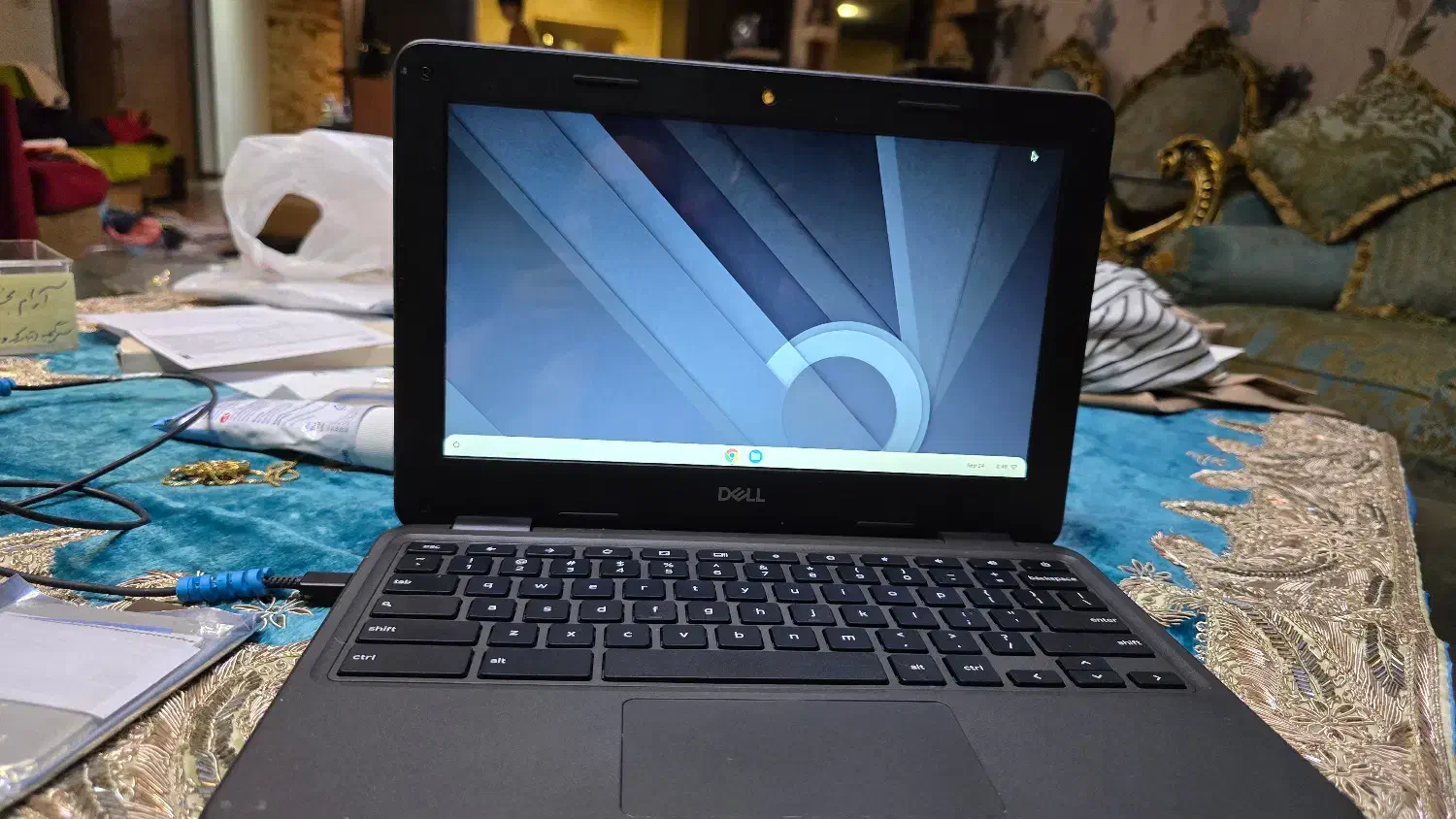 لپتاپ کرومبوکDell Chromebook 3100 بدون خط وخش|رایانه همراه|اصفهان, خلجا|دیوار