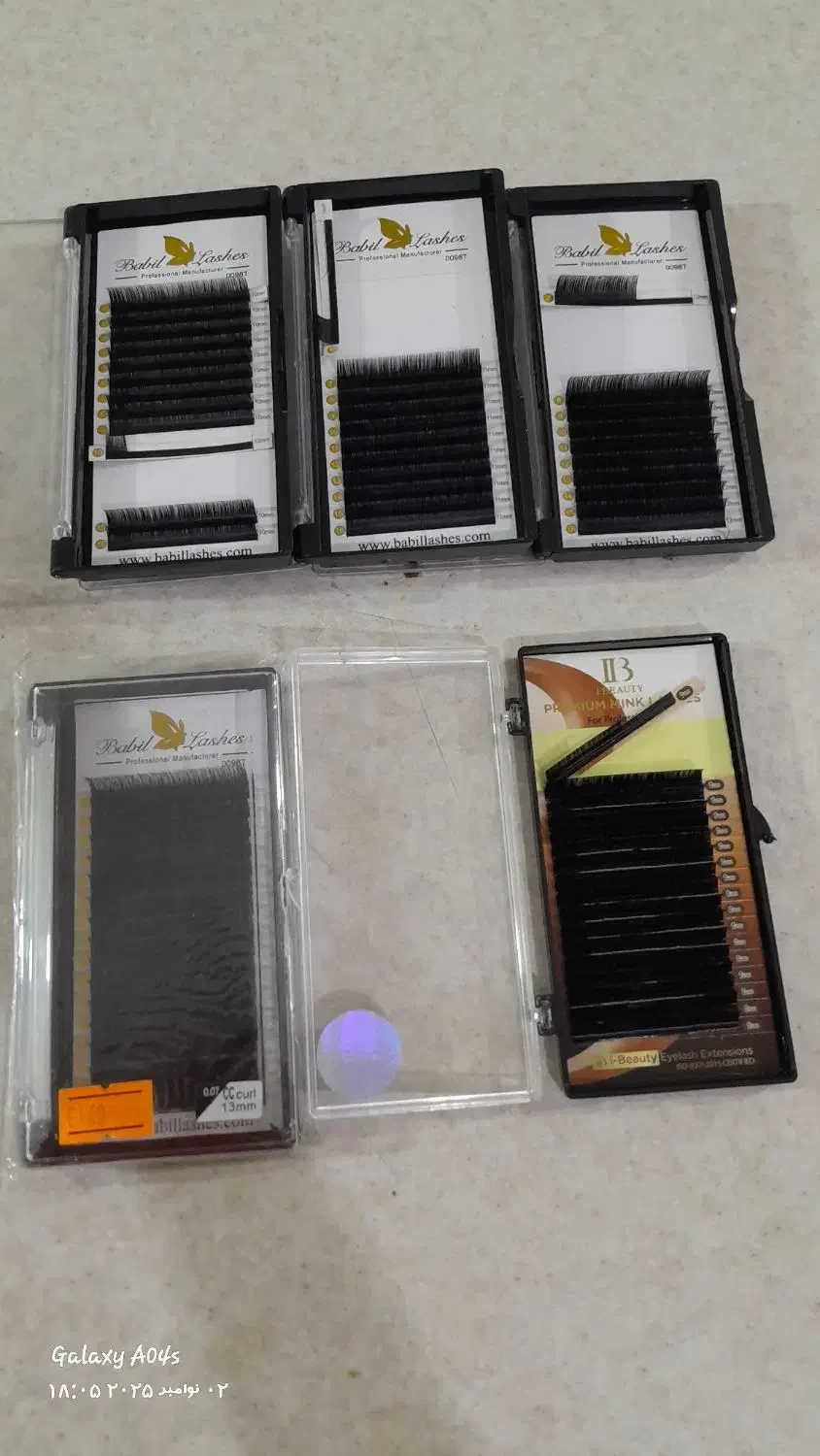 وسایل ارایشگری اکستنشن مژه،لیفت مژه و ابرو|آرایشگاه و سالنهای زیبایی|کرمان, |دیوار