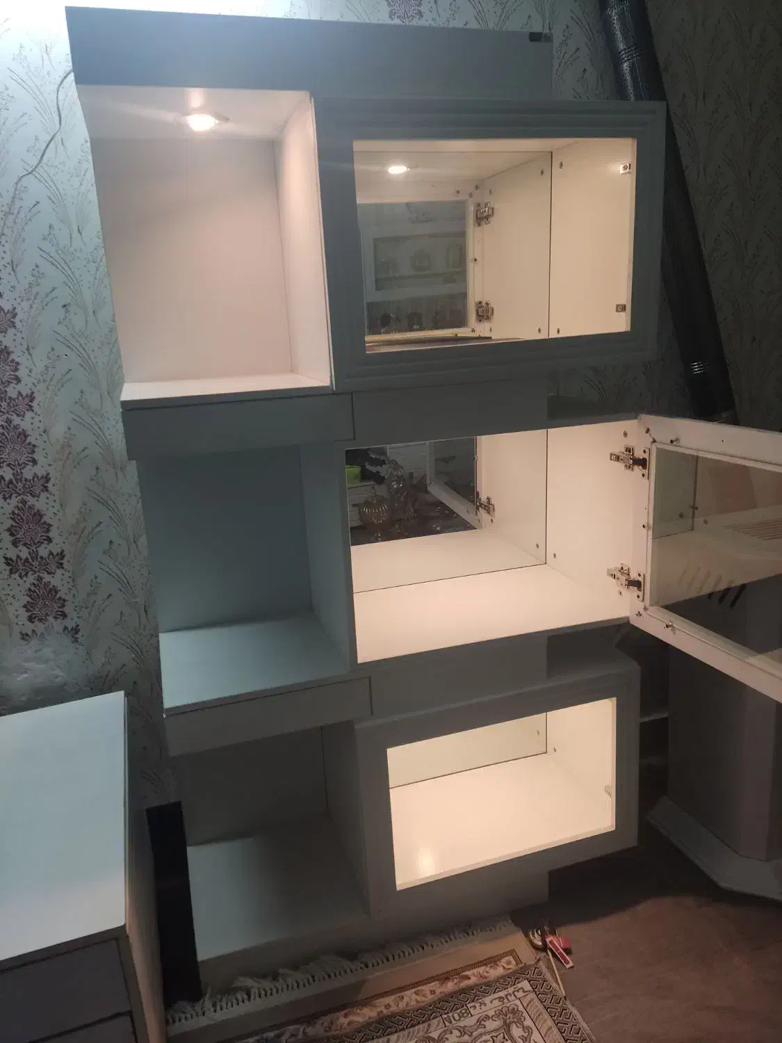 گنجه درحدنو|بوفه، ویترین، کنسول|مشهد, رده|دیوار