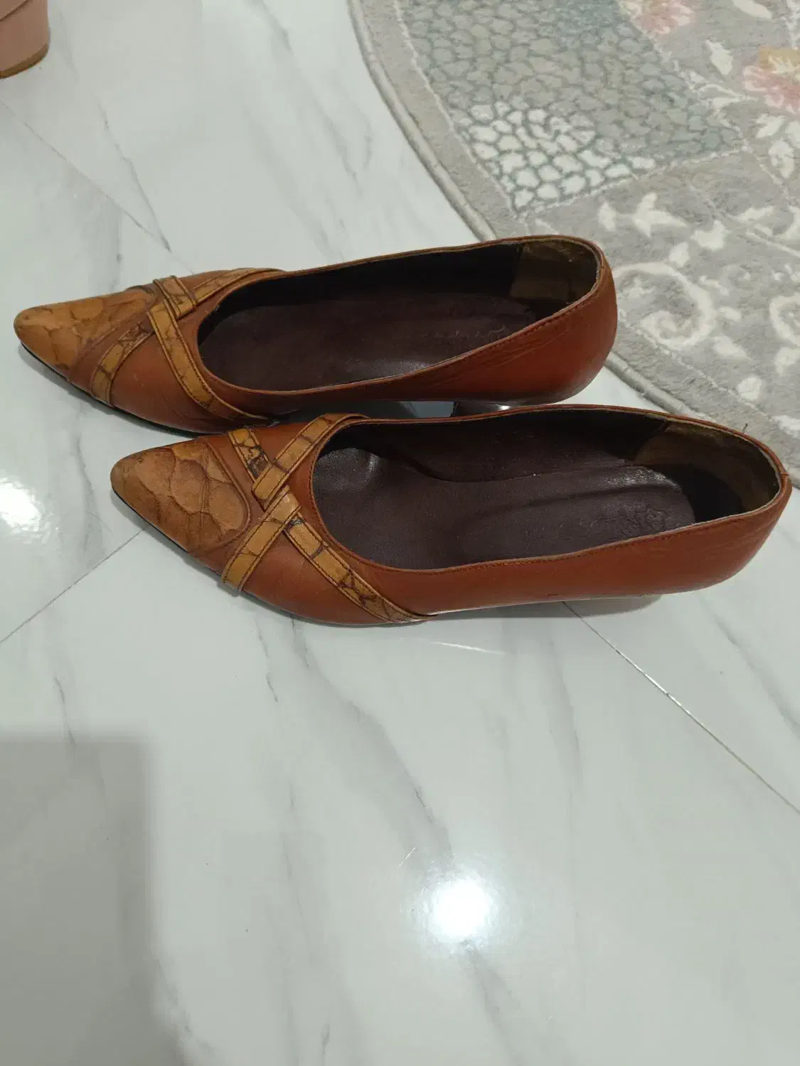 کفش مجلسی|کیف، کفش، کمربند|رشت, سلیمانداراب|دیوار