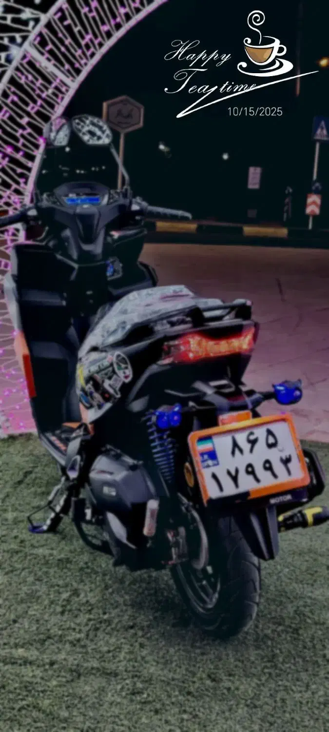 کیلیک واریو قسطی فوری بدون پیش|موتورسیکلت|برخوار, |دیوار