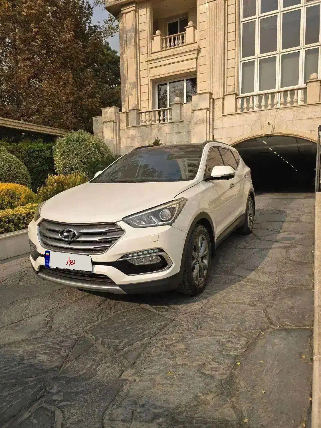 سانتافه 63 آپشن فول ۲۰۱۶ GDi خانواده|خودرو سواری و وانت|تهران, دروس|دیوار