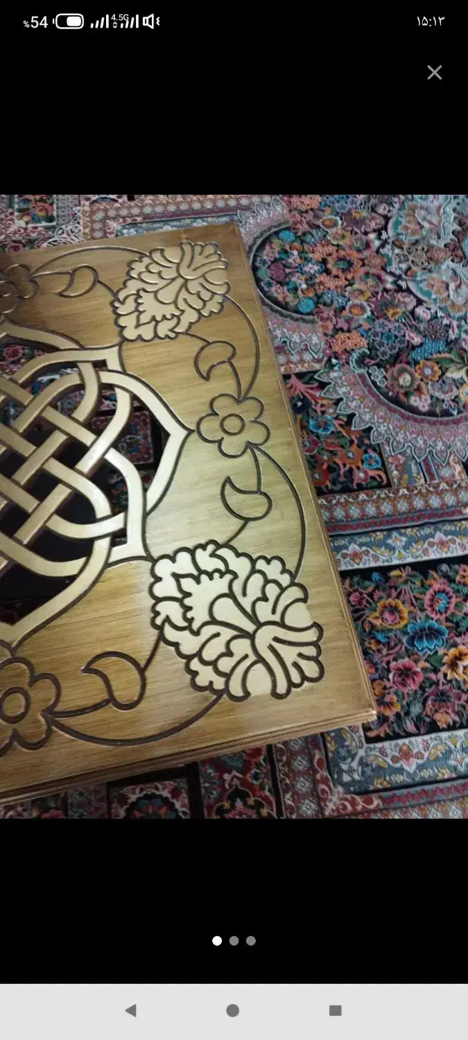 میزعسلی سایژ80*80|مبلمان خانگی و میز عسلی|قم, یزدان‌شهر|دیوار
