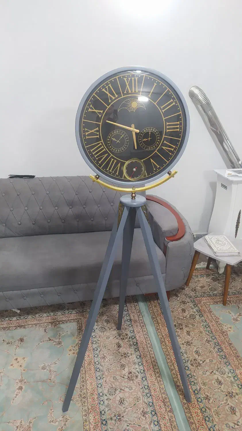 ساعت سه پایه،ساعت پایه دار|ساعت دیواری و تزئینی|مشهد, نوده|دیوار