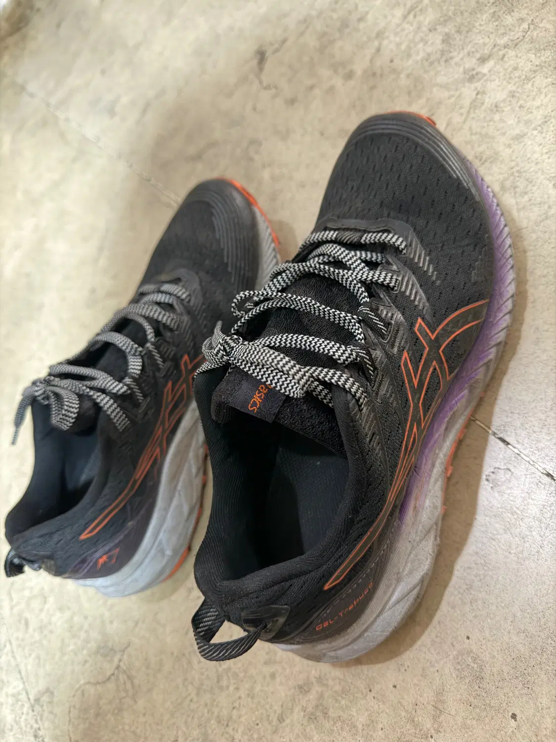 کتونی طبیعت گردی اصل ASICS مدل GEL-TRABUCO|تجهیزات ورزشی|تهران, آبشار تهران (دریاچه)|دیوار