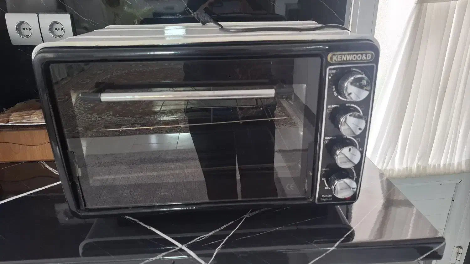 توستر وزود پز دوقلو|اجاق گاز و لوازم برقی پخت‌وپز|شاهین‌شهر, خانه کارگر|دیوار