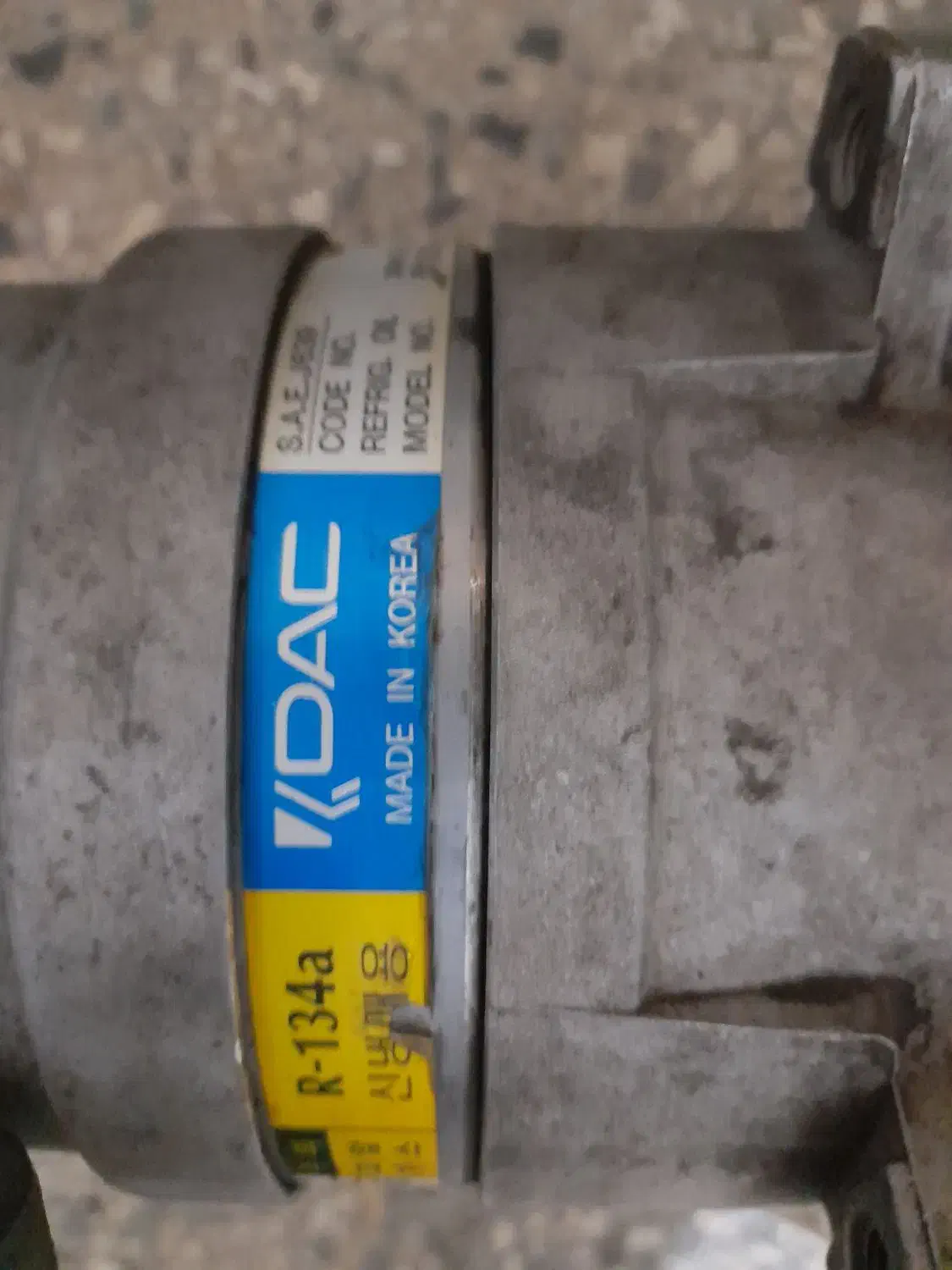 کمپرسور کولر پراید|قطعات یدکی و لوازم جانبی|تهران, جوادیه|دیوار