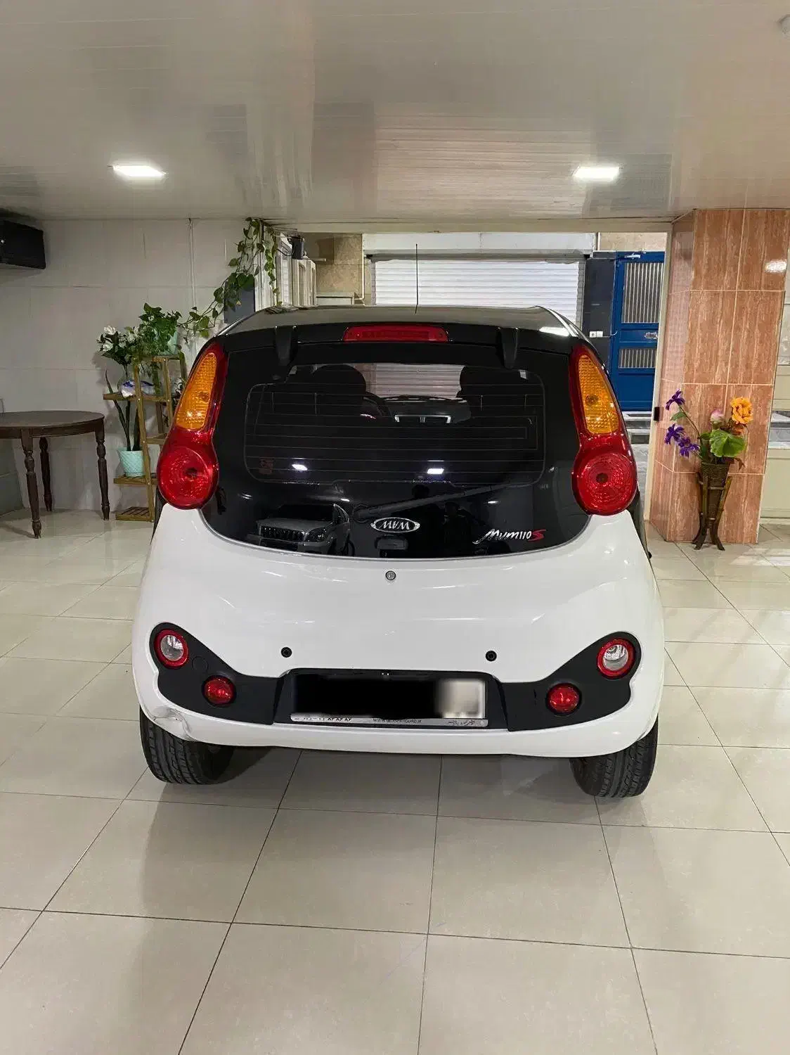 ام وی ام ۱۱۰sلاکچری|خودرو سواری و وانت|تبریز, |دیوار