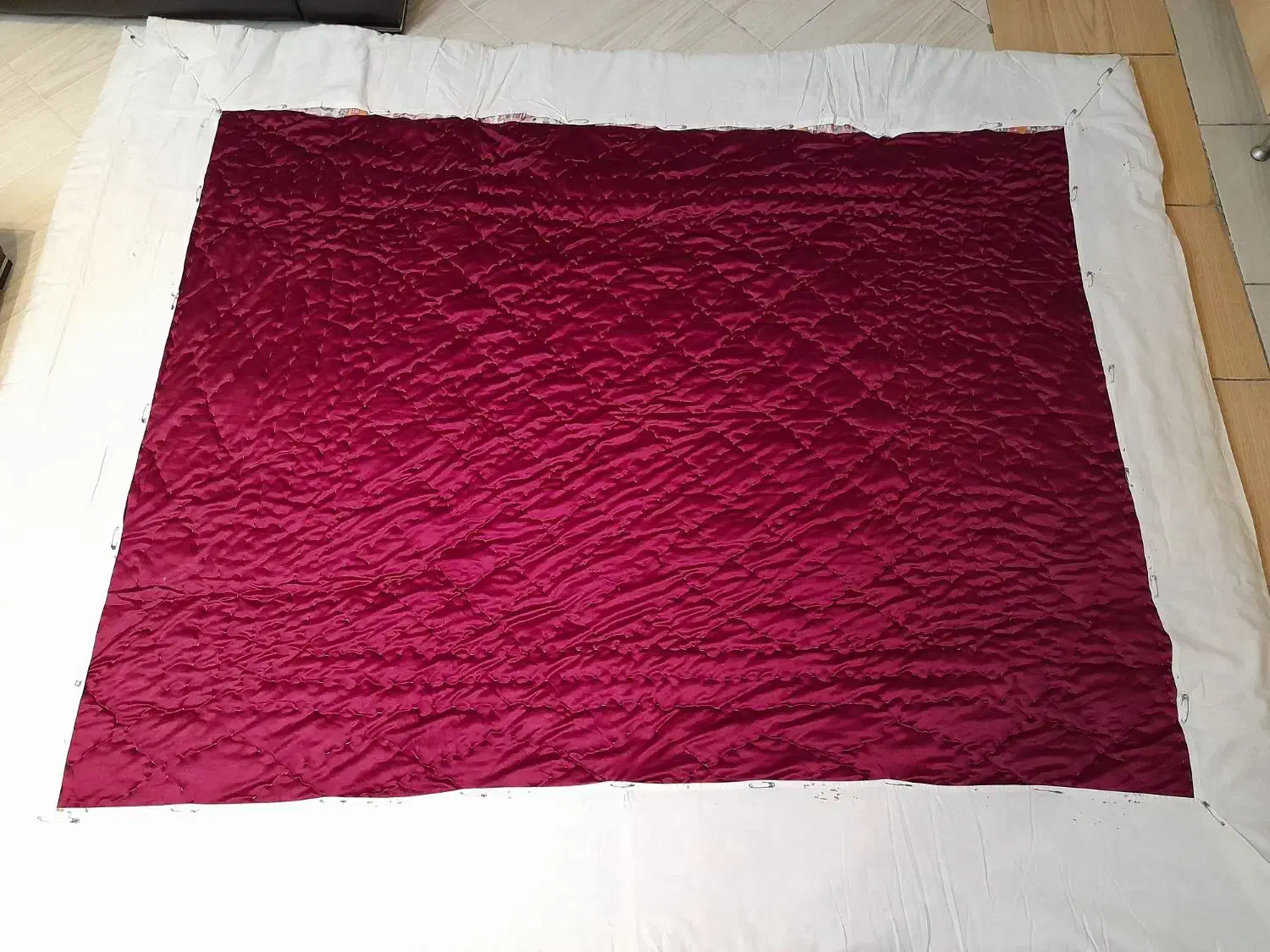 لحاف قدیمی نو و تمیز ۲عدد|رختخواب، بالش، پتو|رشت, توشیبا|دیوار