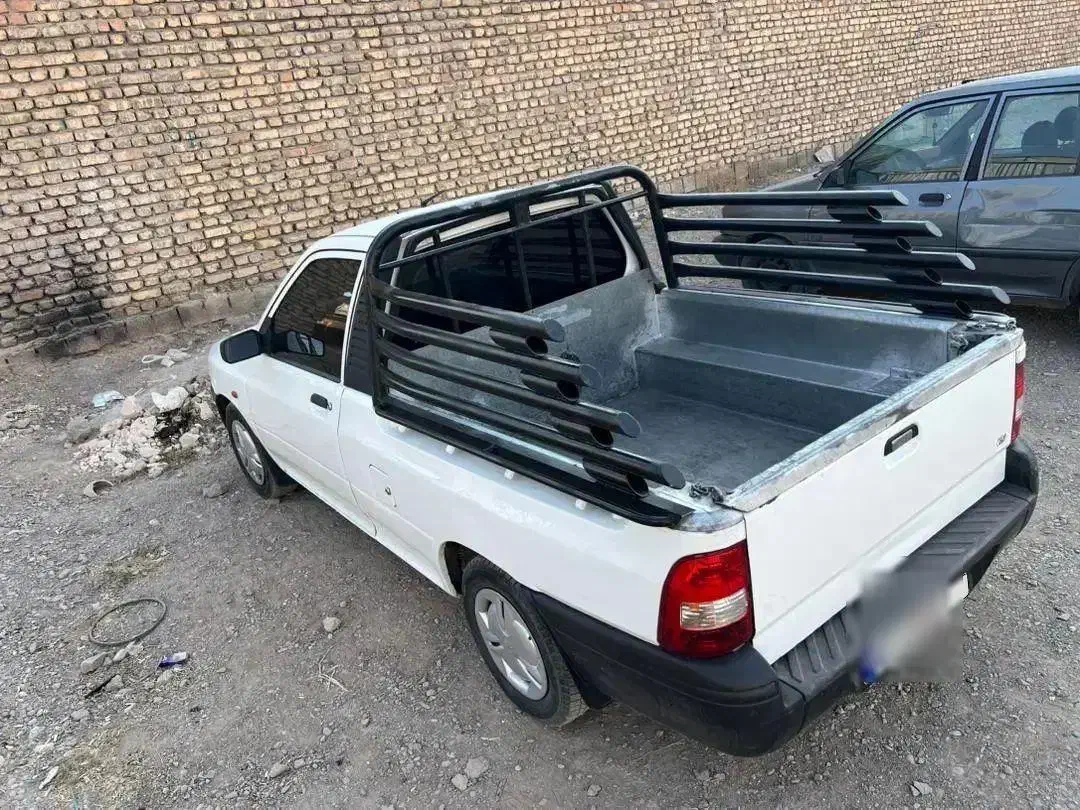 فروش پراید وانت با باربند مهندسی و کفی فلزی|خودرو سواری و وانت|اصفهان, قائمیه|دیوار