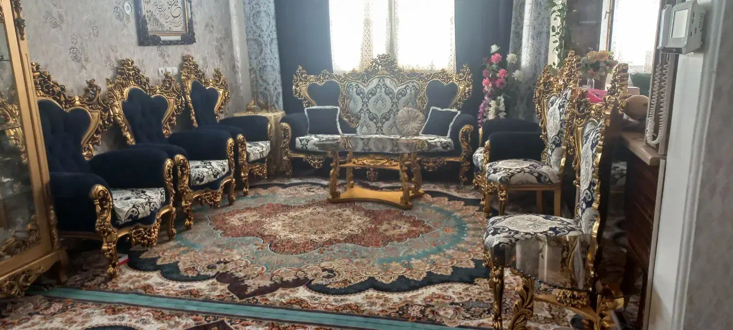 مبل استیل|مبلمان خانگی و میز عسلی|اسلامشهر, شهرک لاله|دیوار