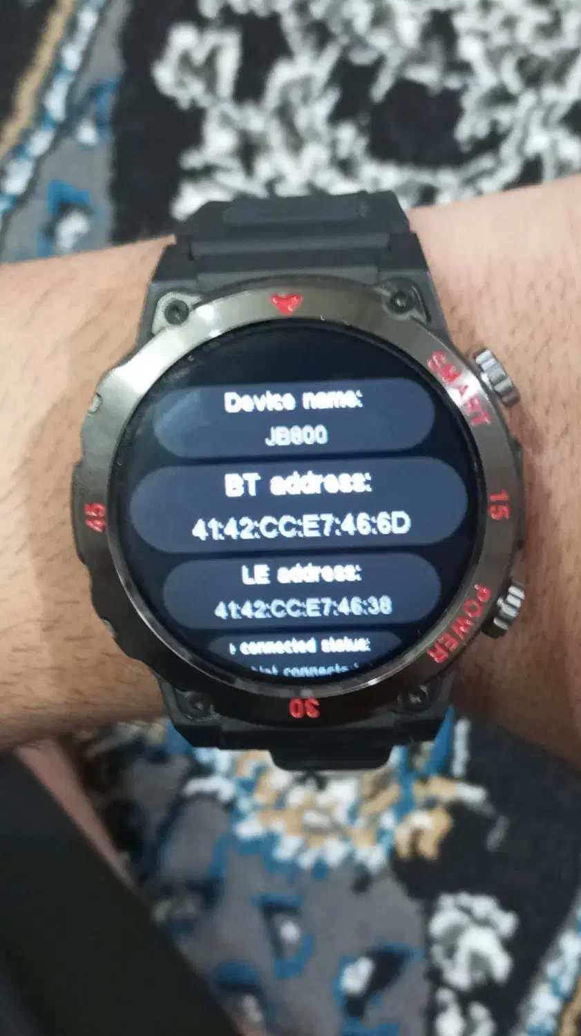 ساعت هوشمند JB800 ultra|ساعت|سراوان, |دیوار