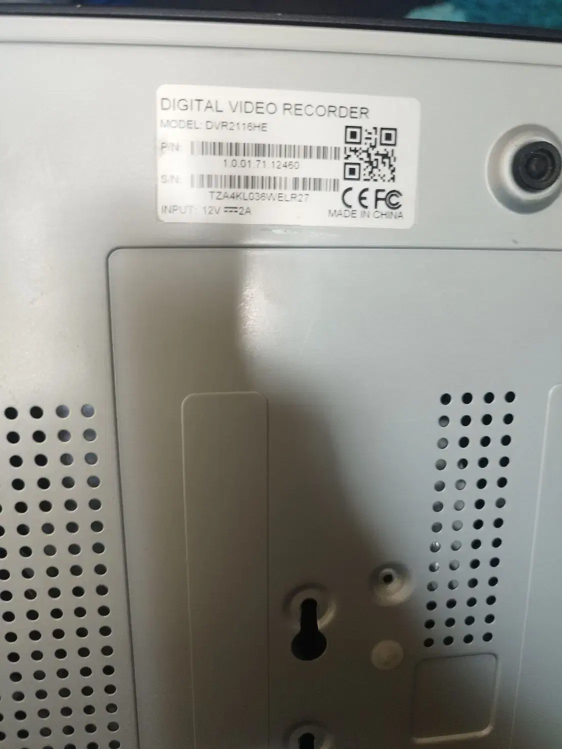 دی وی آر شونزده کانال و هارد ۱ ترا|دوربین مداربسته|نجفآباد, امام خمینی|دیوار