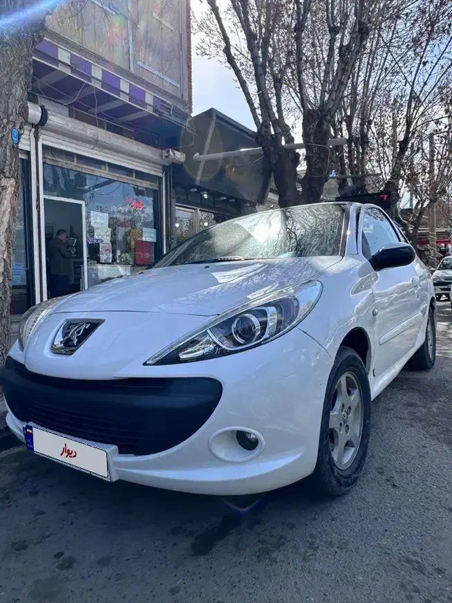 tu5 207 مدل 90 عالی|خودرو سواری و وانت|نقده, |دیوار